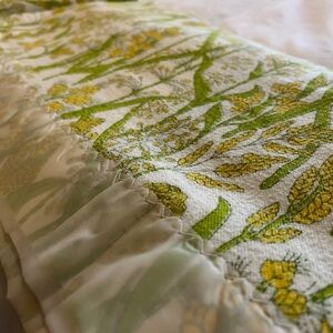 Wamsutta vintage Farmcore light blankets - 2 available